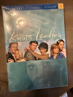 Knots Landing The Complete First Season DVD WB NEW IN Original Packaging